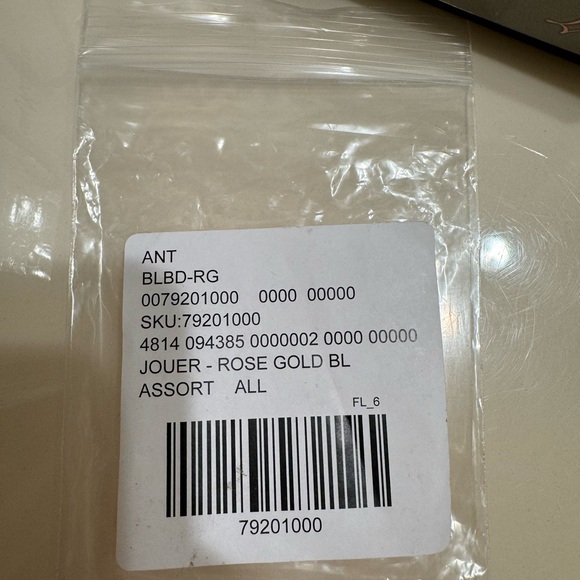Jouer blush bouquet NWT - Picture 6 of 6